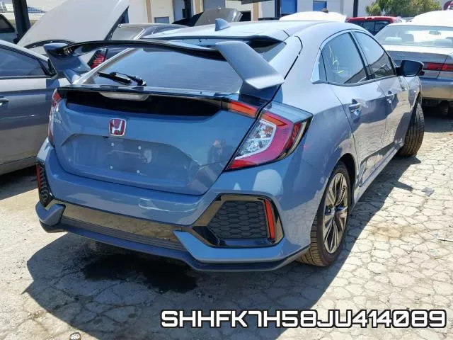SHHFK7H58JU414089 фото 5