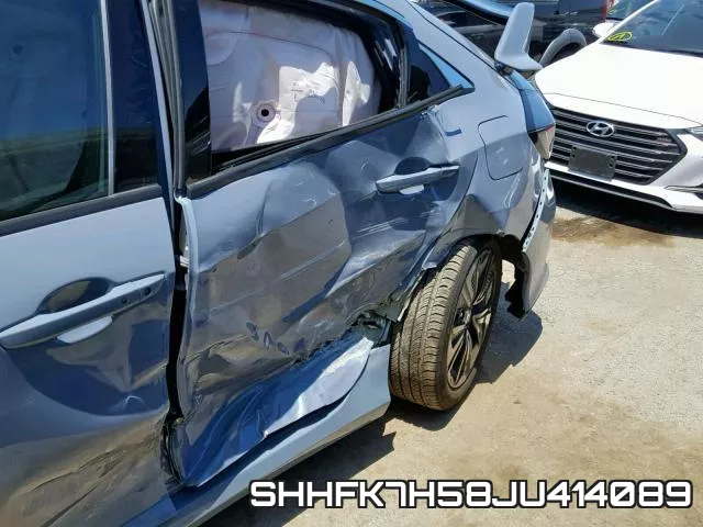 SHHFK7H58JU414089 фото 10