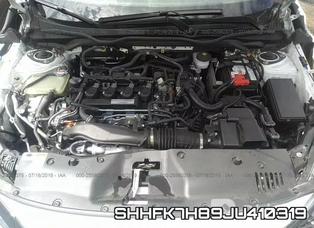 SHHFK7H89JU410319 фото 2