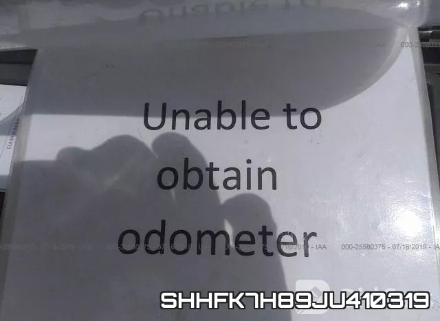 SHHFK7H89JU410319 фото 8
