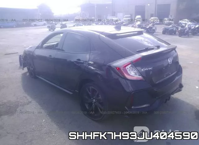 SHHFK7H93JU404590 фото 4