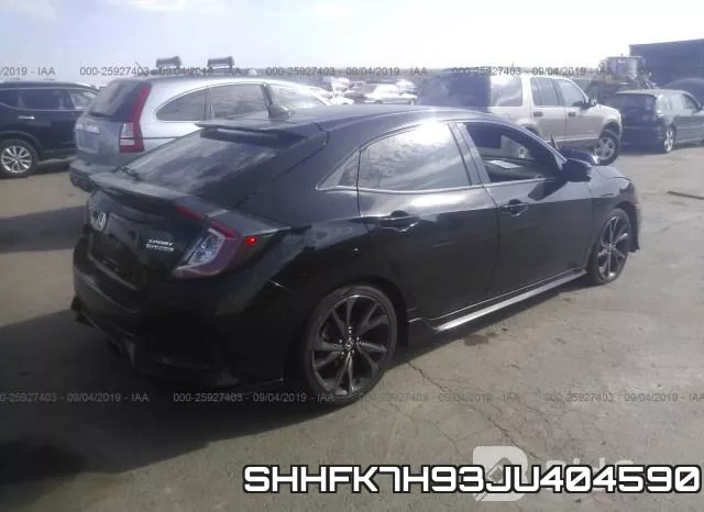 SHHFK7H93JU404590 фото 5