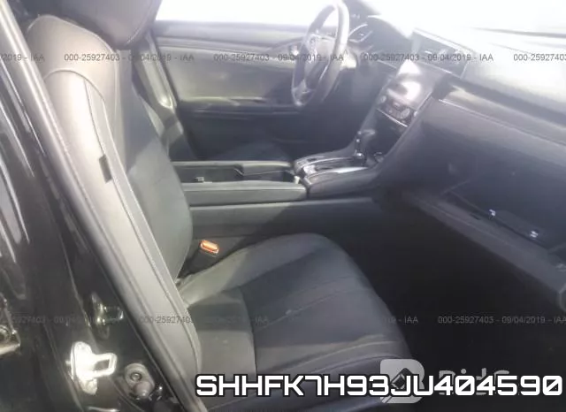 SHHFK7H93JU404590 фото 6