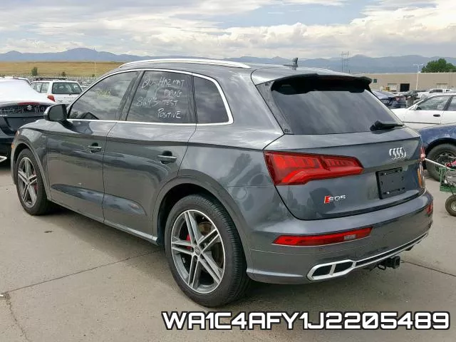 WA1C4AFY1J2205489 фото 4