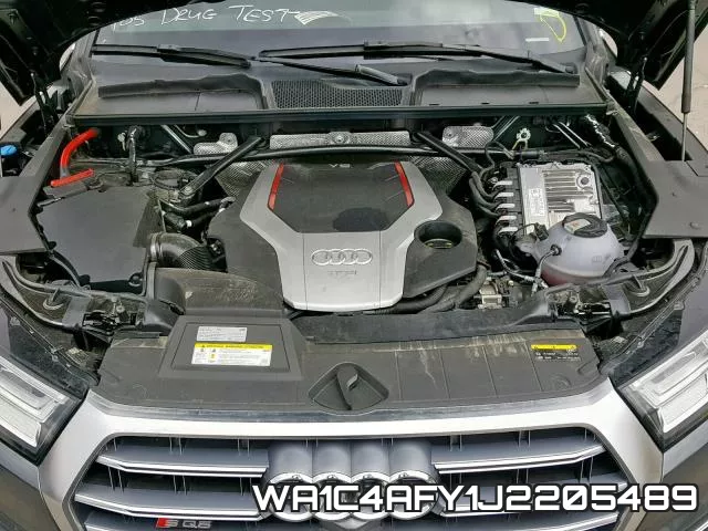 WA1C4AFY1J2205489 фото 8