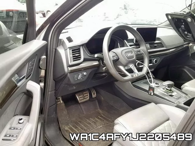WA1C4AFY1J2205489 фото 10