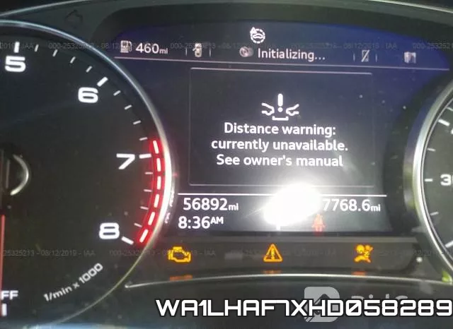 WA1LHAF7XHD058289 фото 8