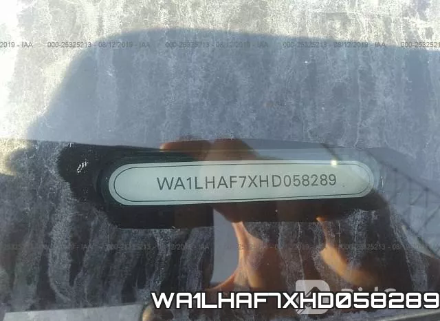 WA1LHAF7XHD058289 фото 10