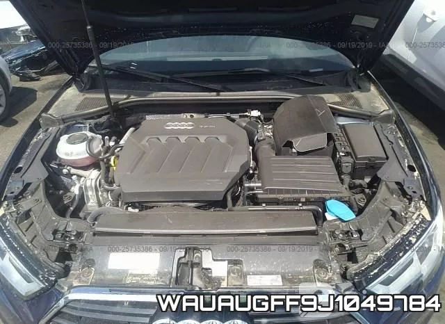 WAUAUGFF9J1049784 фото 2