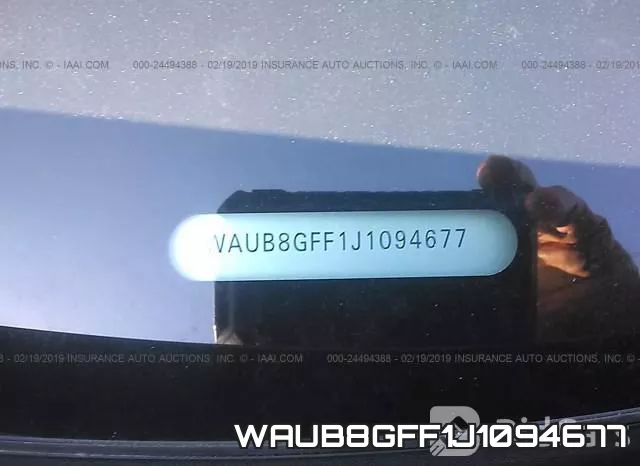 WAUB8GFF1J1094677 фото 10