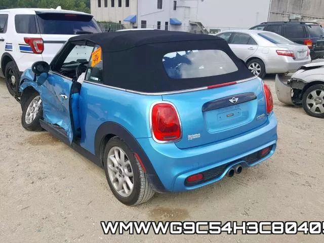 WMWWG9C54H3C80405 фото 4