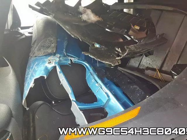 WMWWG9C54H3C80405 фото 7