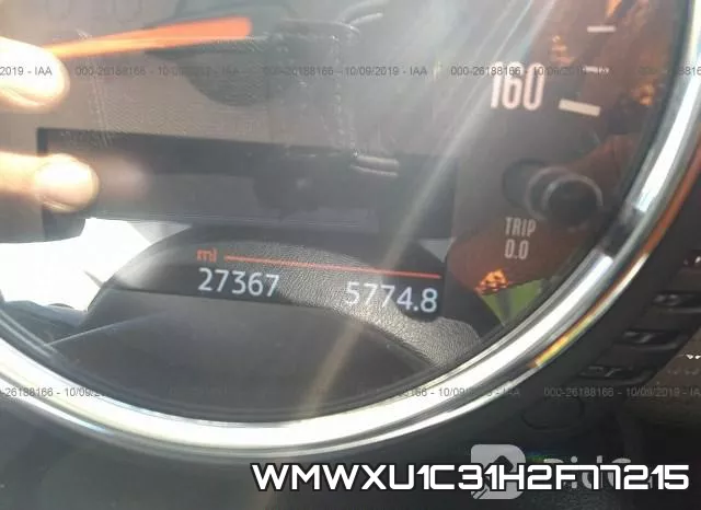 WMWXU1C31H2F77215 фото 8