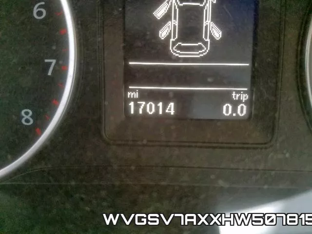 WVGSV7AXXHW507815 фото 9
