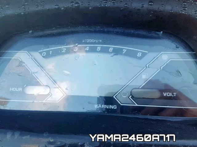 YAMA2460A717 фото 9