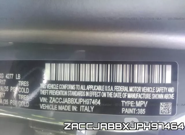 ZACCJABBXJPH97464 фото 10