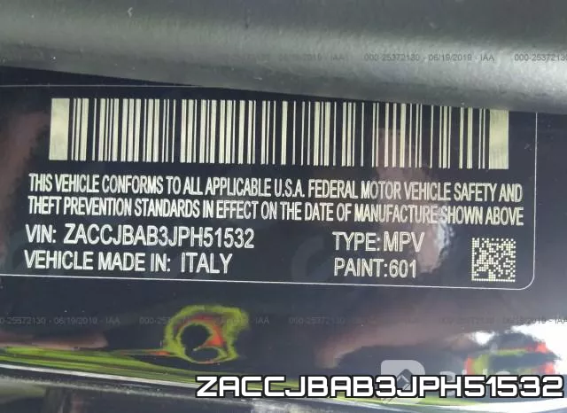 ZACCJBAB3JPH51532 фото 10