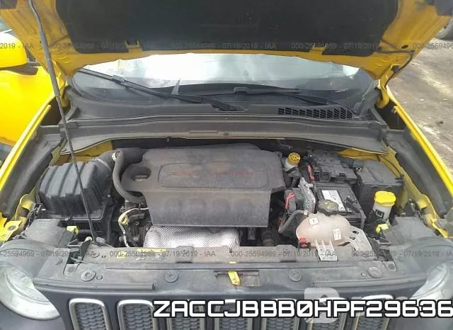 ZACCJBBB0HPF29636 фото 2