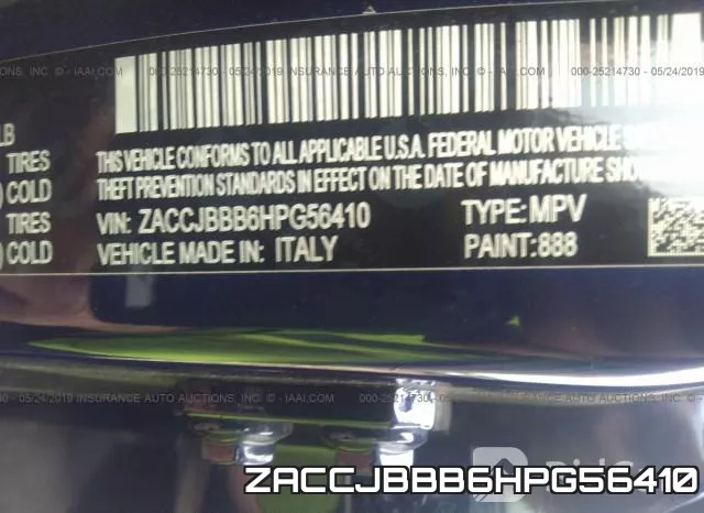ZACCJBBB6HPG56410 фото 10
