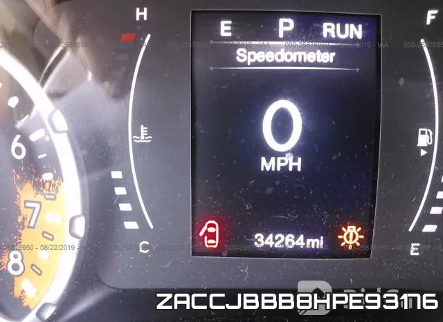 ZACCJBBB8HPE93176 фото 8