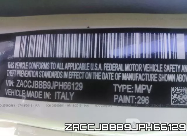ZACCJBBB9JPH66129 фото 9