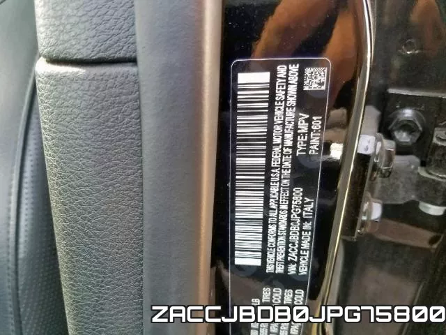 ZACCJBDB0JPG75800 фото 2