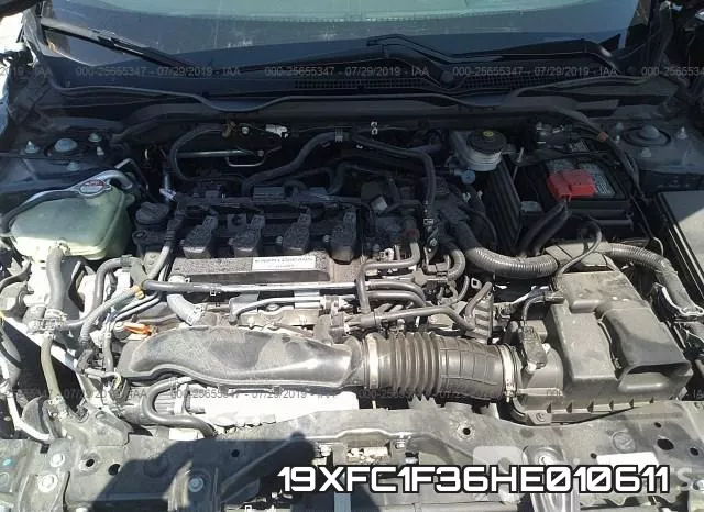 19XFC1F36HE010611 фото 2