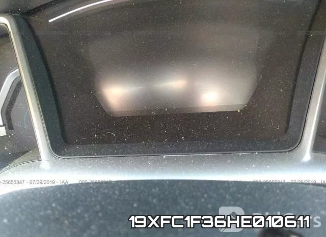 19XFC1F36HE010611 фото 8