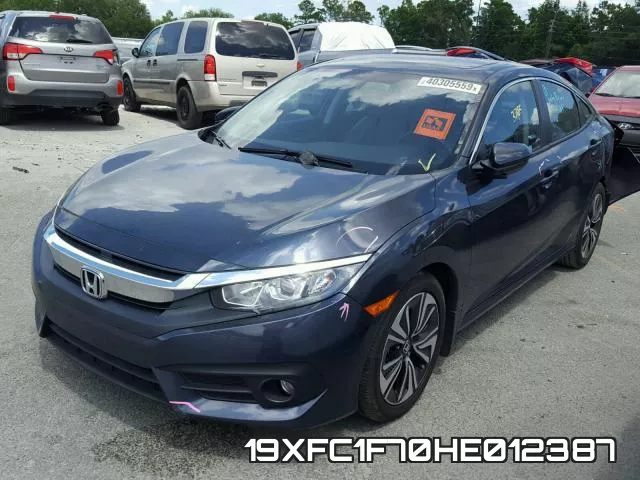 19XFC1F70HE012387 фото 3