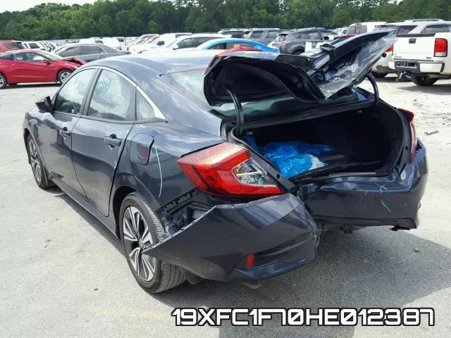 19XFC1F70HE012387 фото 4