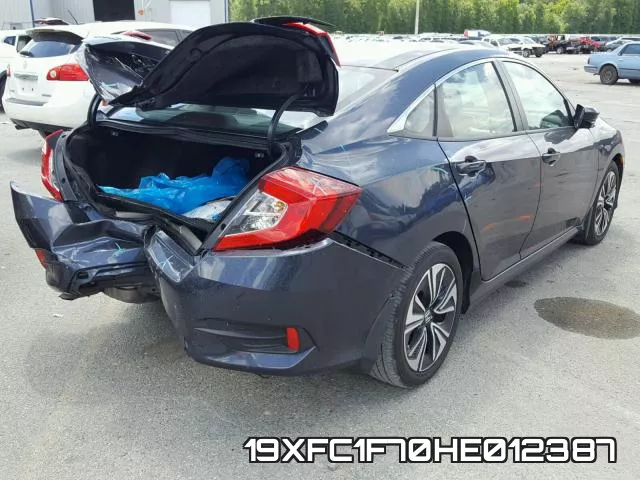 19XFC1F70HE012387 фото 5