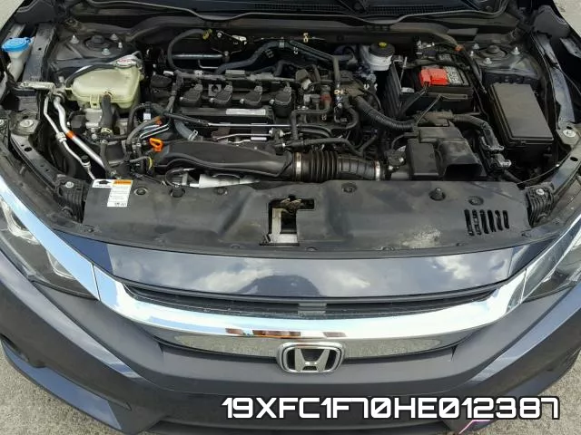 19XFC1F70HE012387 фото 8