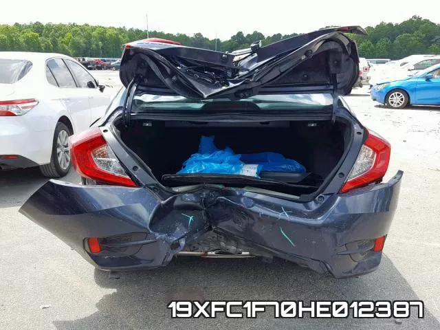 19XFC1F70HE012387 фото 10