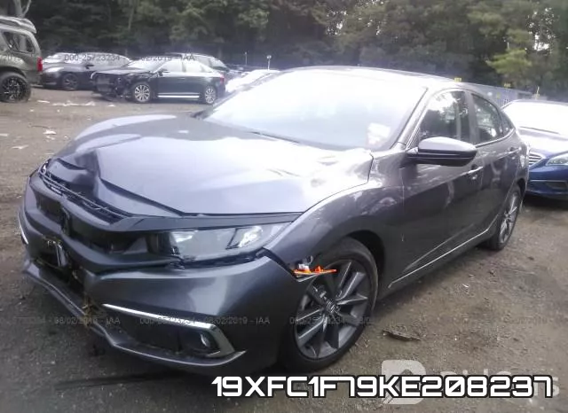 19XFC1F79KE208237 фото 3