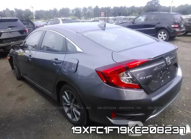19XFC1F79KE208237 фото 4