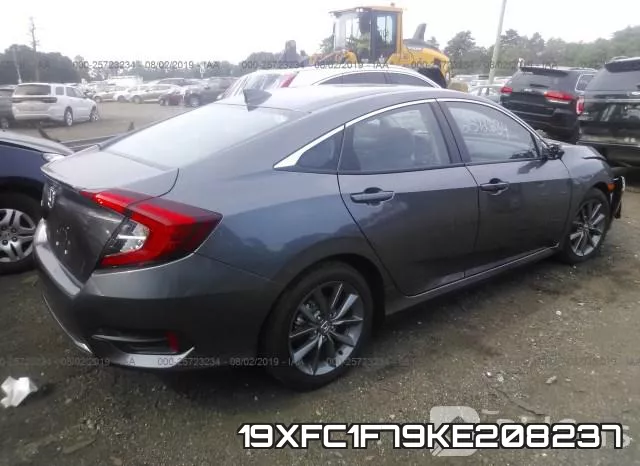19XFC1F79KE208237 фото 5