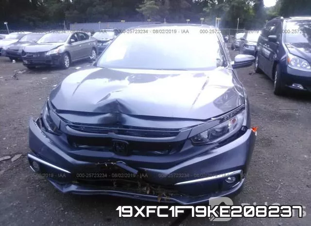 19XFC1F79KE208237 фото 7
