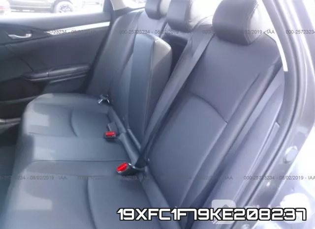 19XFC1F79KE208237 фото 9