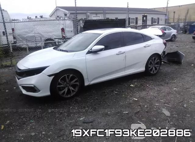 19XFC1F93KE202886 фото 3