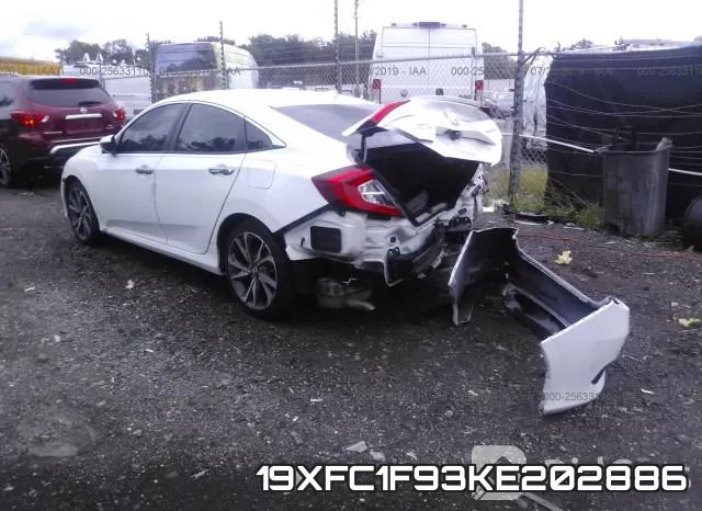19XFC1F93KE202886 фото 4