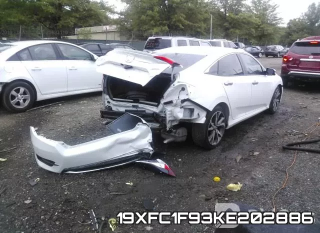 19XFC1F93KE202886 фото 5