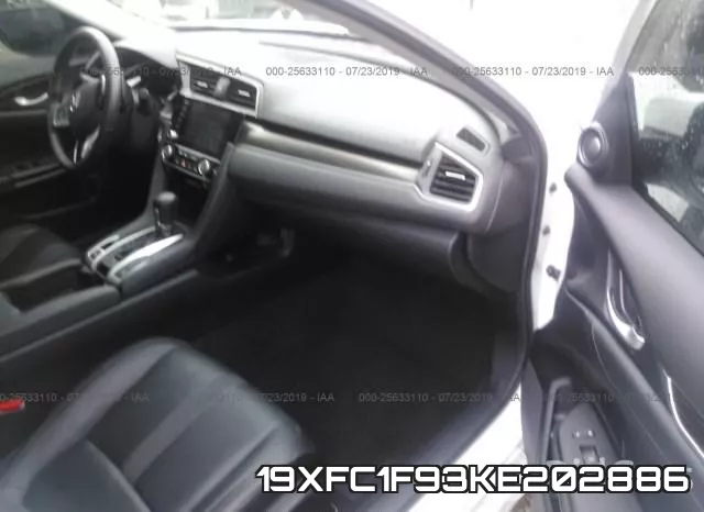 19XFC1F93KE202886 фото 6