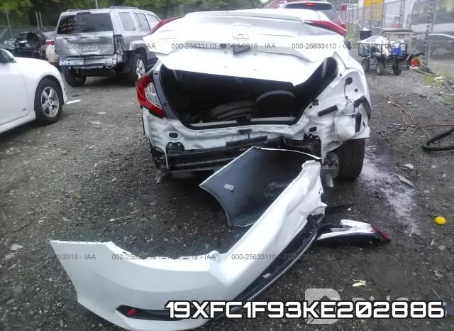 19XFC1F93KE202886 фото 7