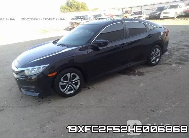 19XFC2F52HE006868 фото 3