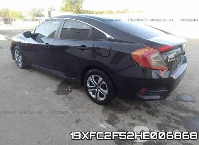 19XFC2F52HE006868 фото 4