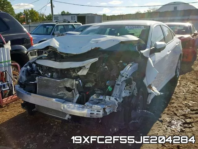 19XFC2F55JE204284 фото 3