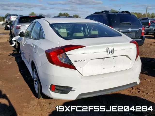19XFC2F55JE204284 фото 4