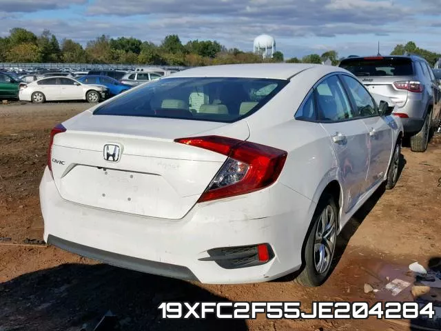 19XFC2F55JE204284 фото 5