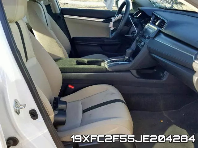 19XFC2F55JE204284 фото 6