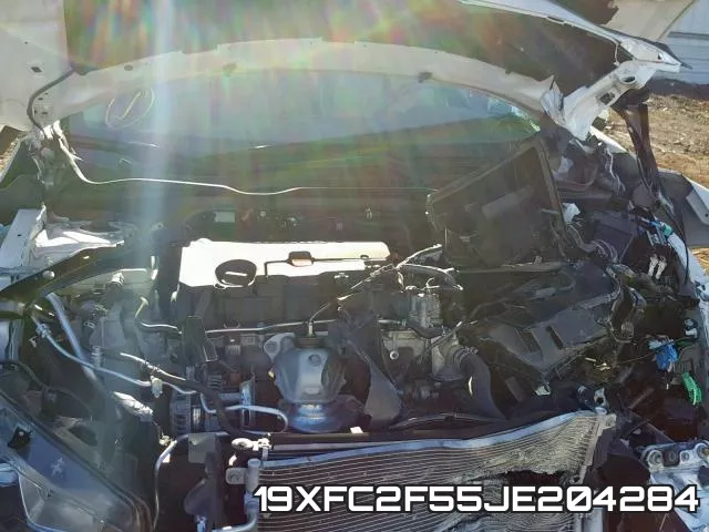 19XFC2F55JE204284 фото 8